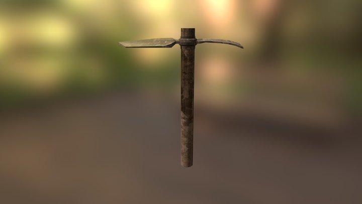 Entrenchment Tool 3D Model