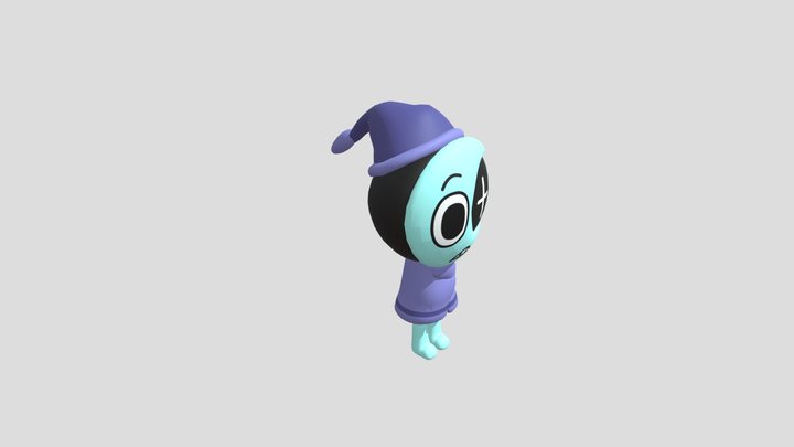 Astro (Dandy’s World) 3D Model
