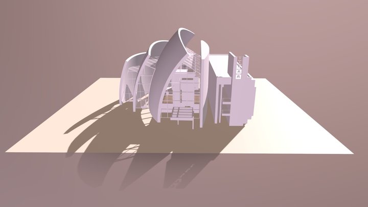 Jubliee Church 3D Model