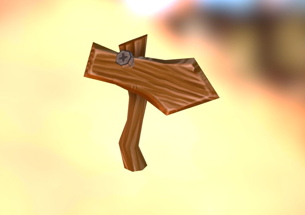 Object _ Sign - 3D model by mudflat [24863b5] - Sketchfab