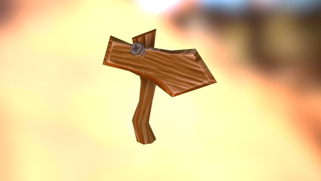 Object _ Sign 3D Model