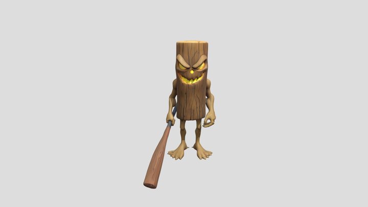 Spooky Timberguard 3D Model