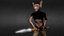 Loading 3D Model
