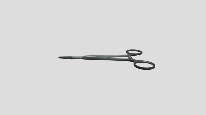 Surgical_needle Holder