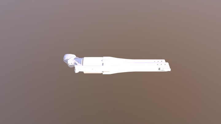 Devil May Cry Blue Rose 3D Model