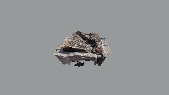 Yosemite Valley 3D Model