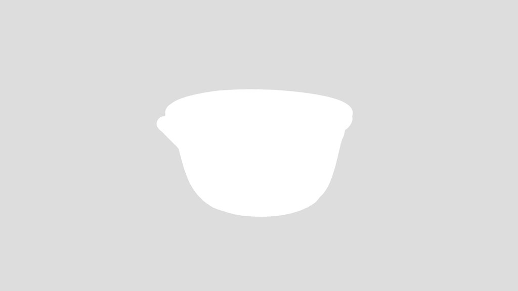 Decorative Clay Bowl