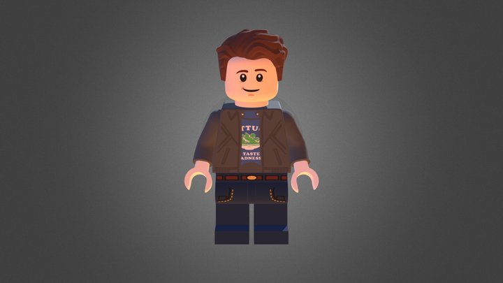 Avengers:Infinity War, Peter Parker 3D Model