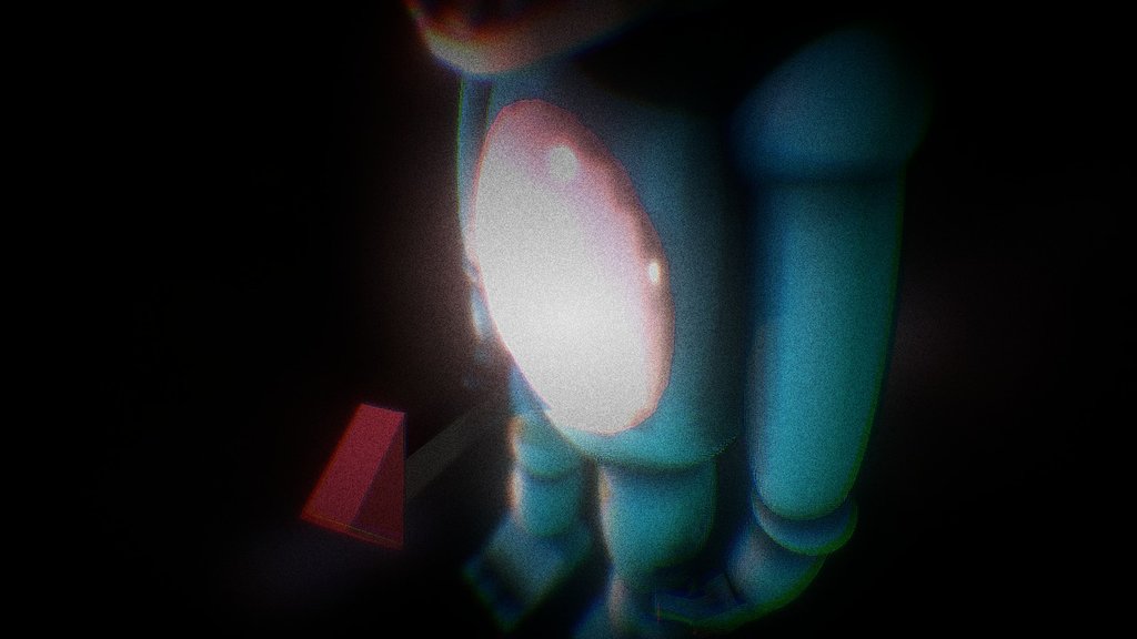 FNAF Toy Bonnie 2.0 (Tinkercad)