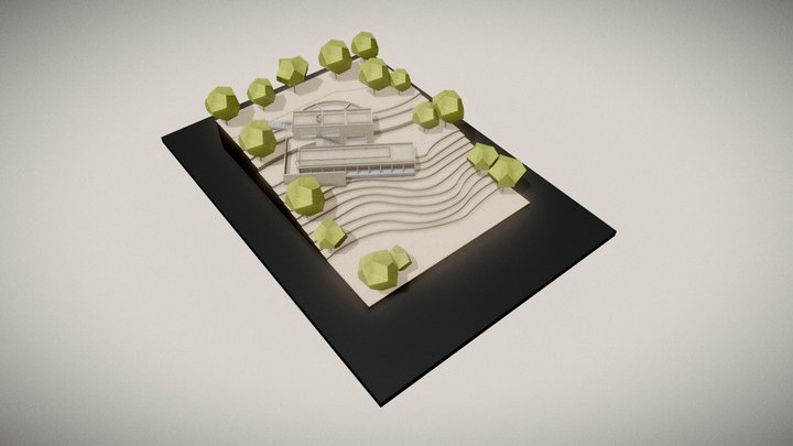 Maqueta 3D Model