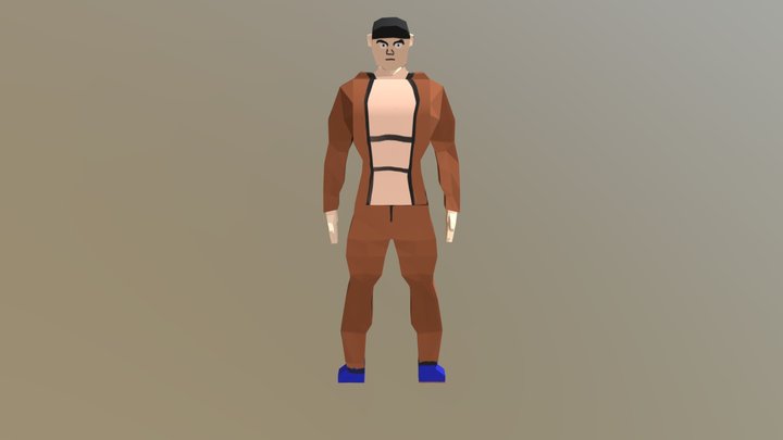Personaje 3d 3D Model