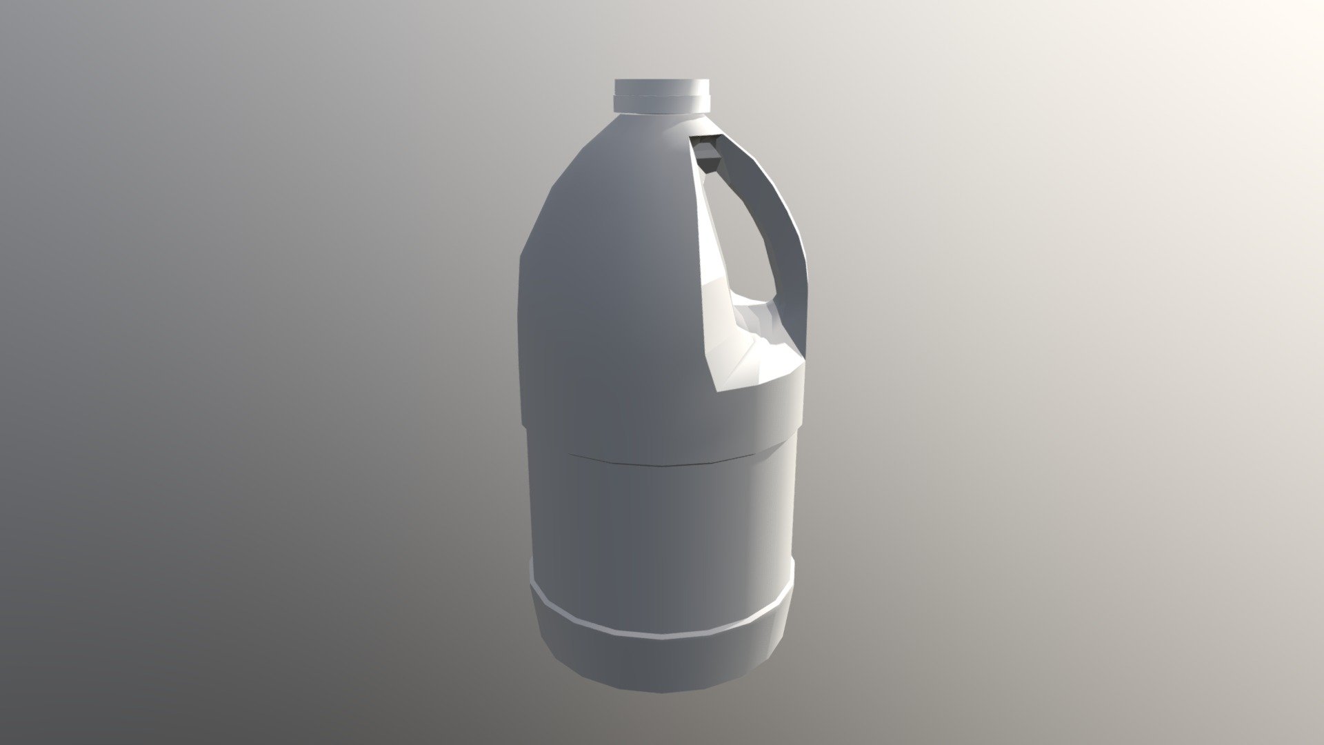 Bleach Bottle 3D model by Alex Nevarez (ANevarez7) [2489b51] Sketchfab