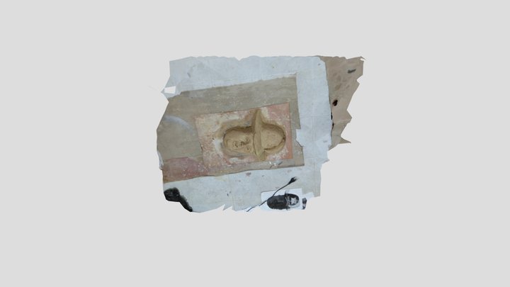 clay model for maski mold , 3D Model