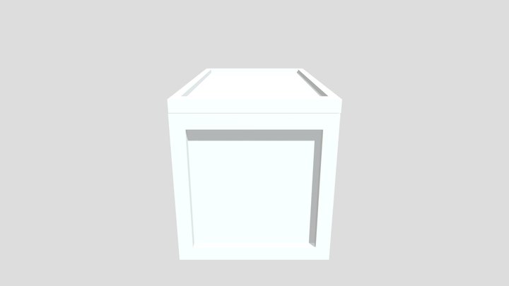 Storage Container 3D Model