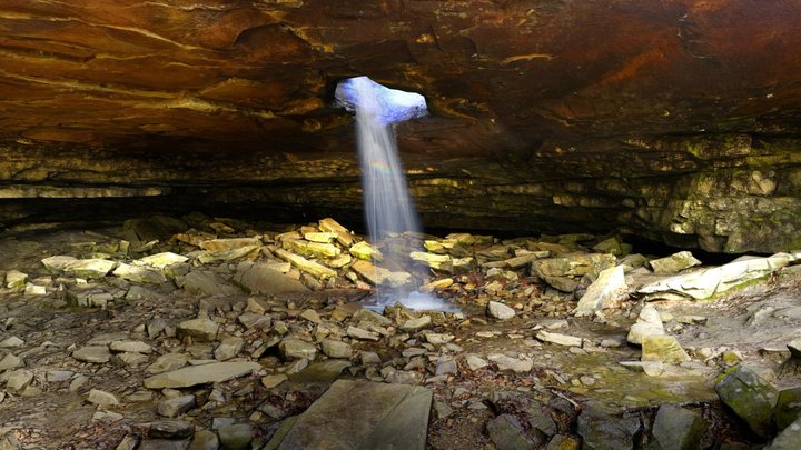 Glory Hole - Buffalo National River 3D Model