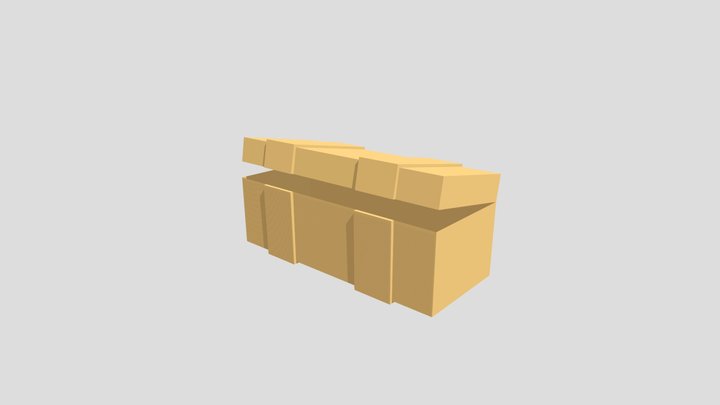 Kist 3D Model