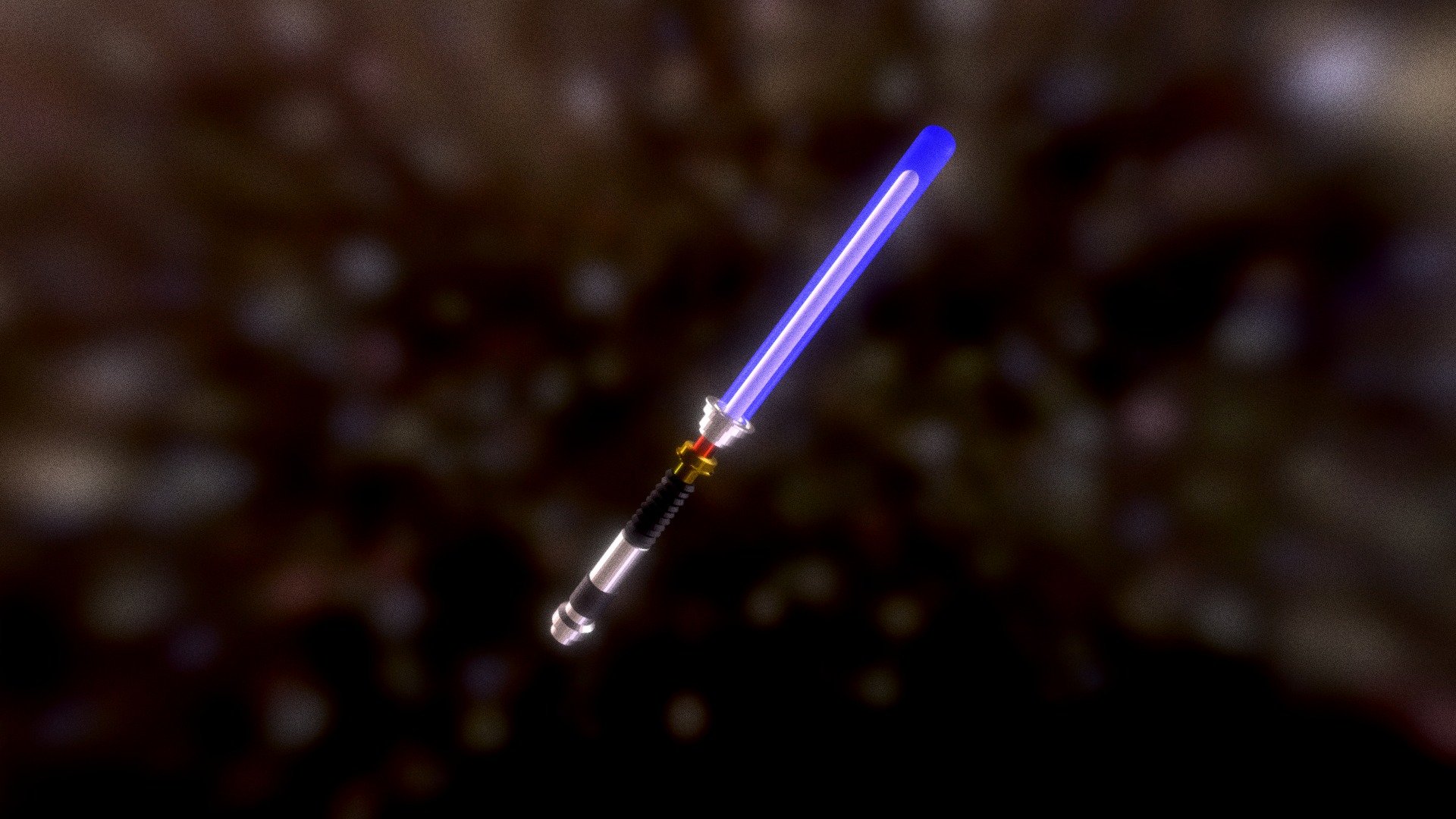 Blue Light Saber
