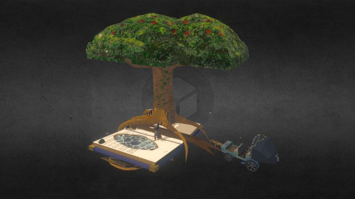 Not So Secret Garden (Grp 11) SP3 3D Model