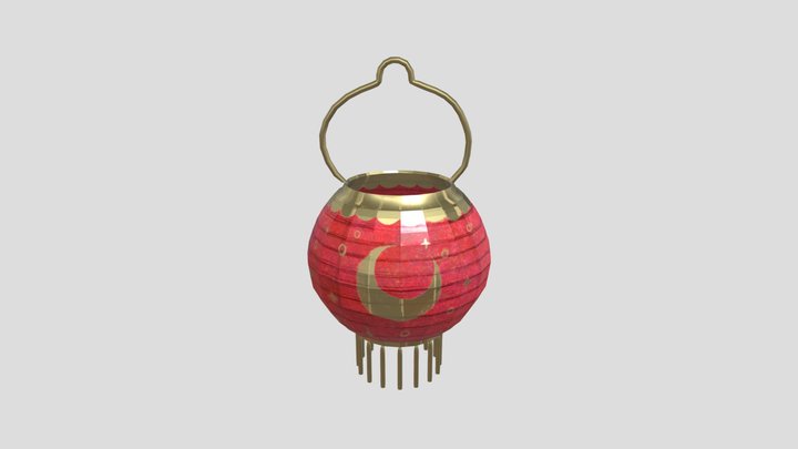 lantern uv pls 3D Model