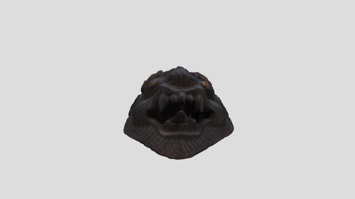 Nepalese_Mask – Free 3D Model STL