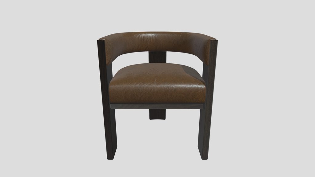 Elgin Leather Dining Chair