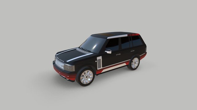 Reng Rover03 3D Model