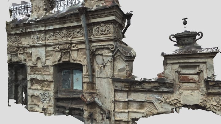 Astrakhan st. Kuibysheva, 37 3scan 3D Model