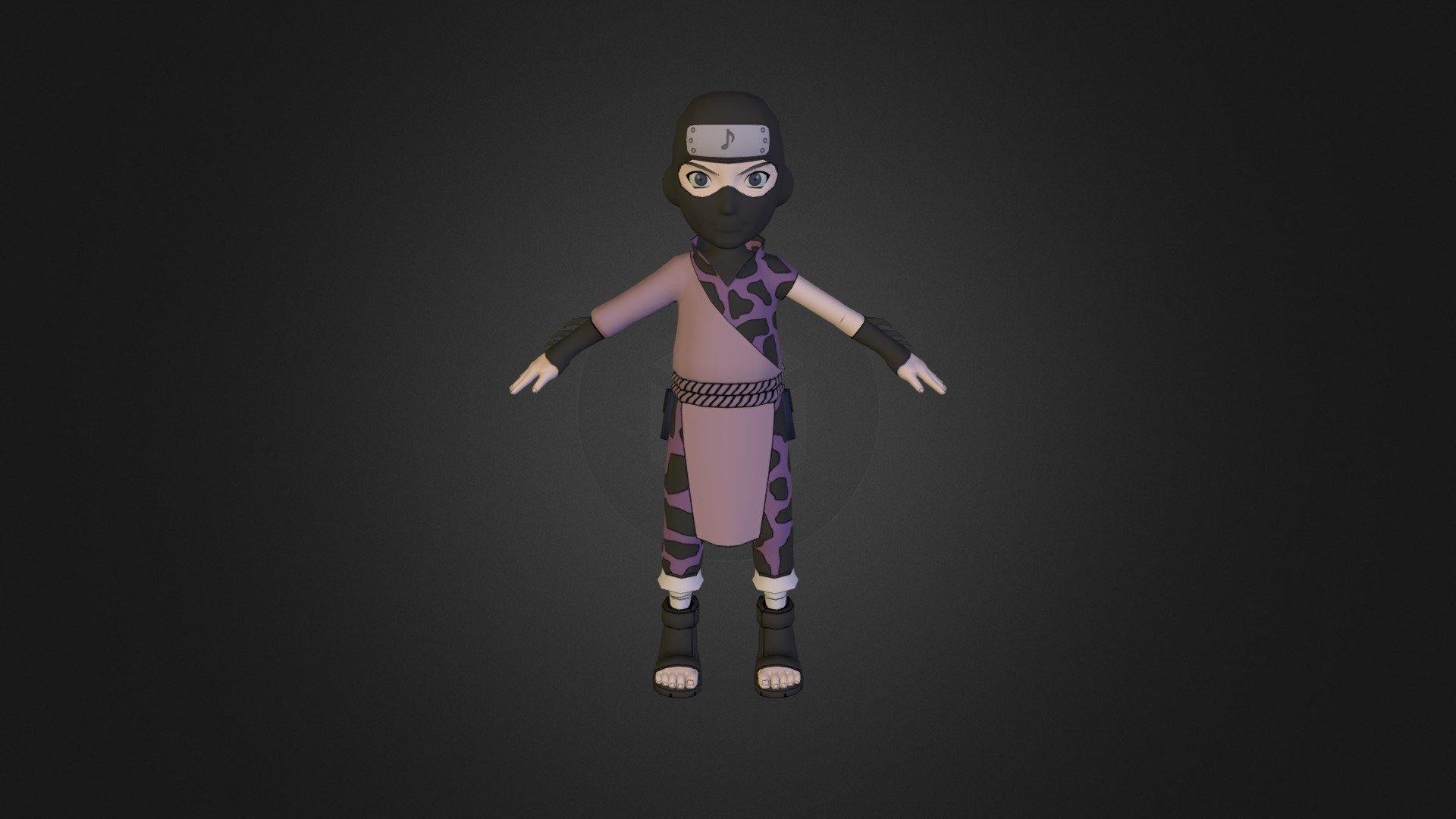 Oto Ranger Level 2 - 3D model by troyelite [248be4c] - Sketchfab