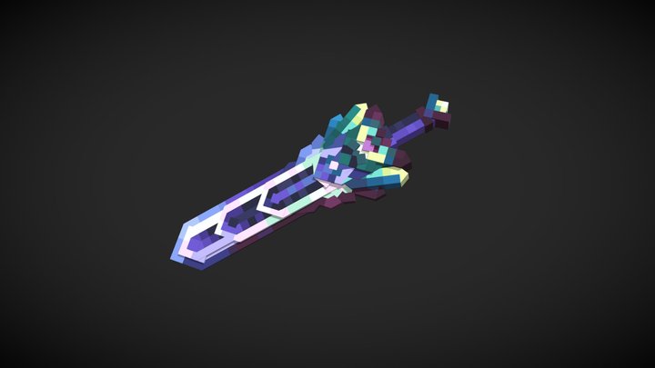 Zenith - Terraria Weapon 3D Model