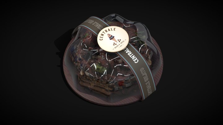 cake 3D Model