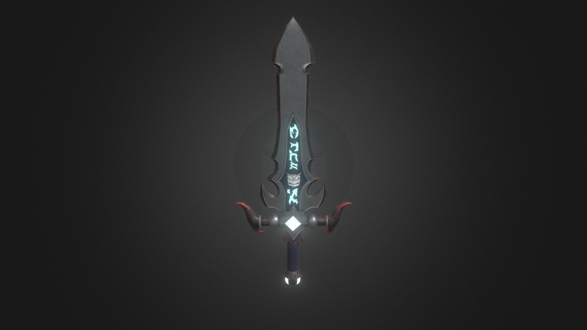 Skull Sword