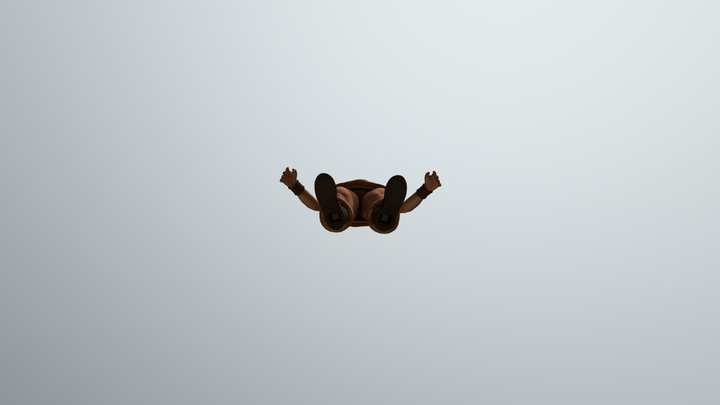Tarkan_UE5 3D Model