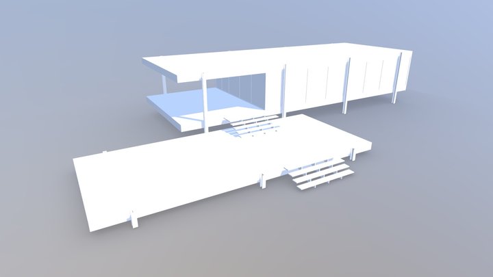 FARNSWORTH 3D Model