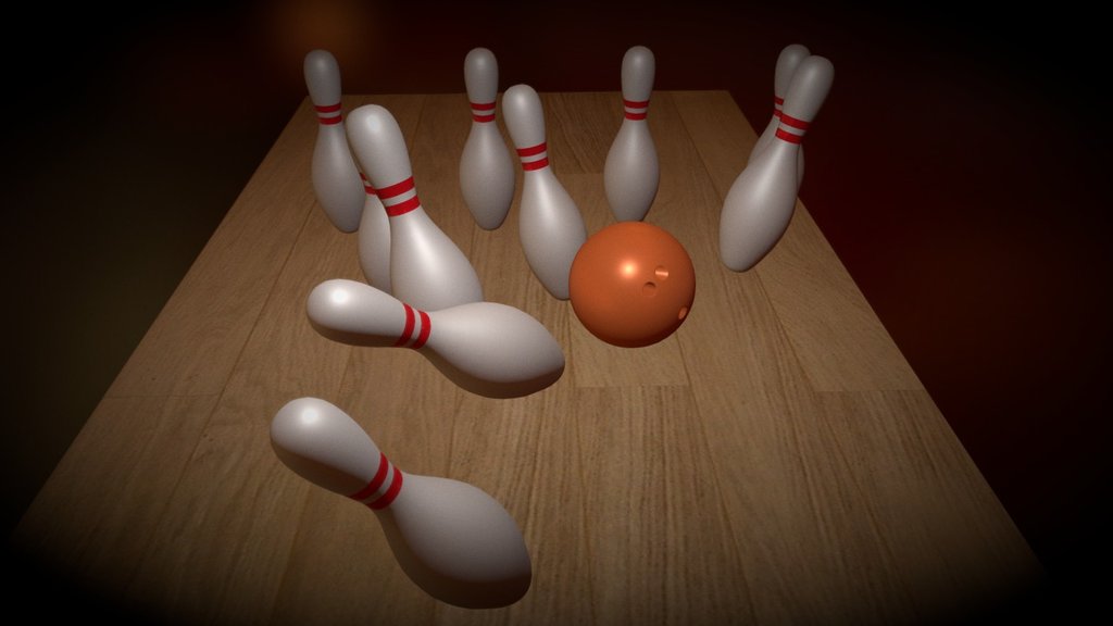 Bowling Scene Exercise