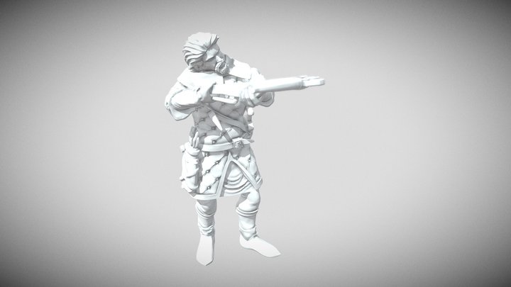 Crossbowman 3D models - Sketchfab