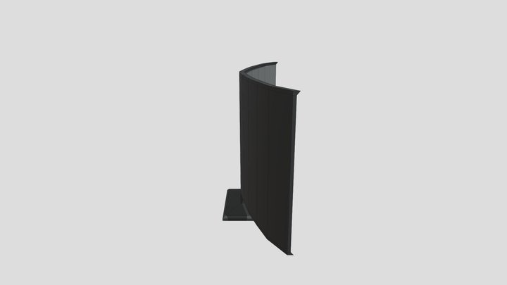 MONITOR 3D Model