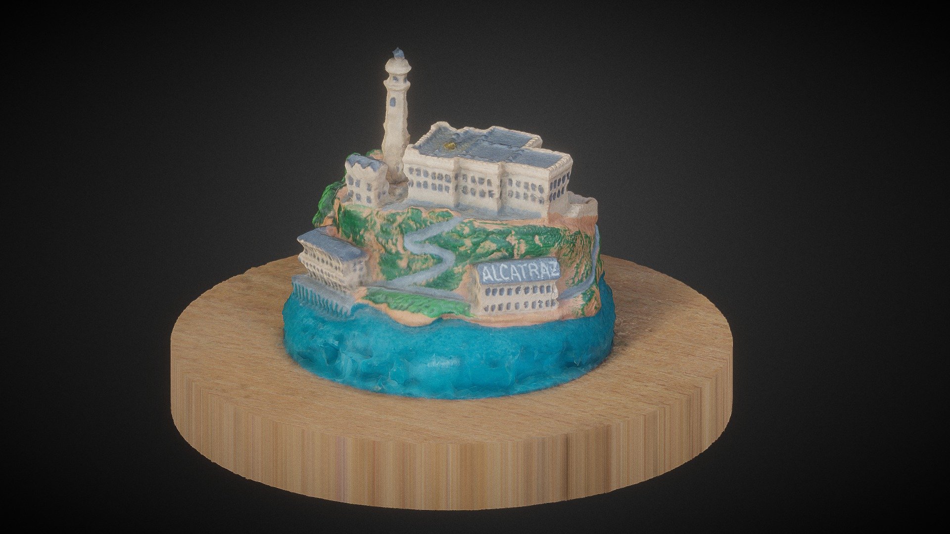 Alcatraz Gift Shop Model (Photoscan) - Buy Royalty Free 3D model by ...