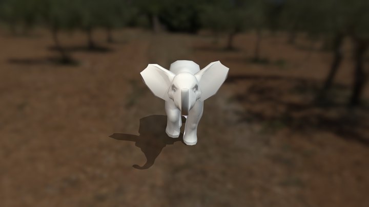 Elephanto 3D Model