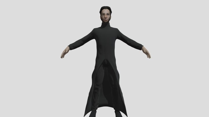 NEO idle 3D Model