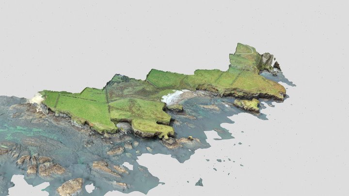 Pollet Great Arch, Fanad, Co. Donegal – Modelo 3D gratuito STL