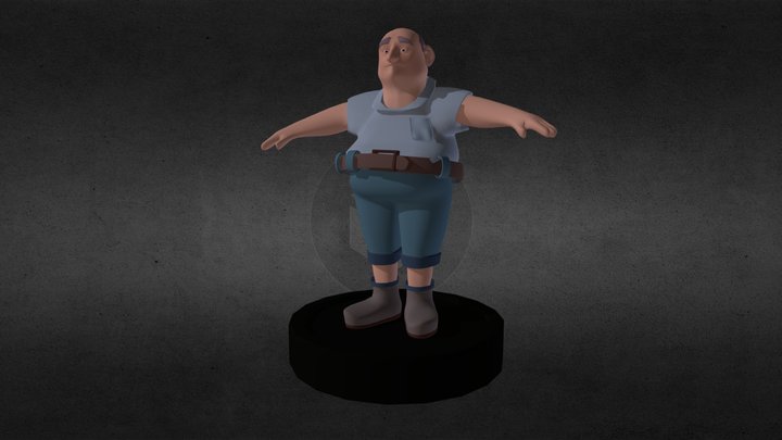 Aman 3D Model