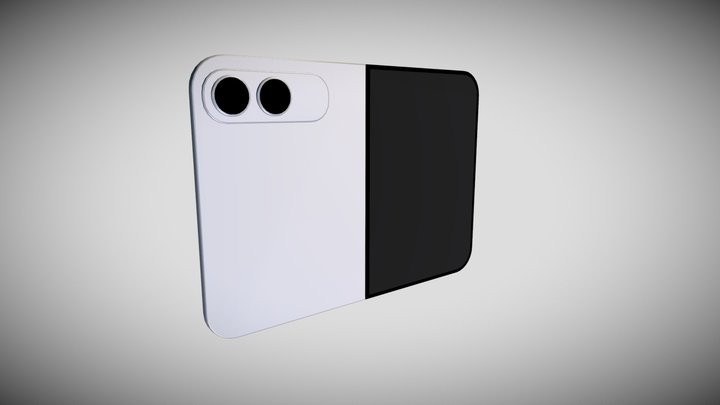Iphone Duo LowPoly