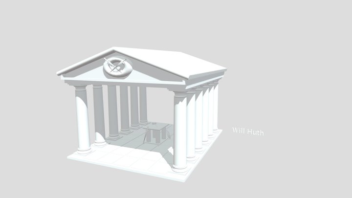 Wk3a Pillar Huth Will 3D Model