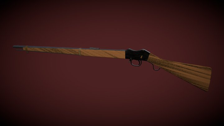 Martini Henry 3D Model