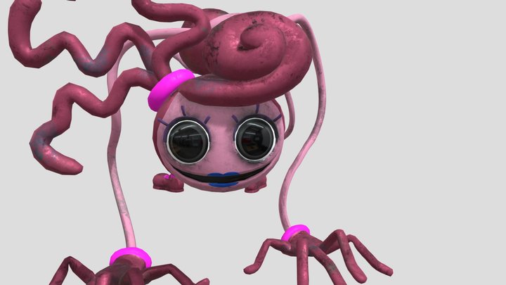 Project playtime new mommy 3D Model