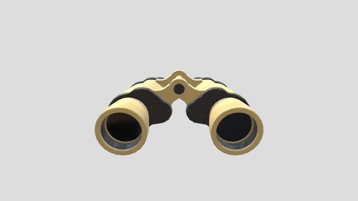 Binoculars 3D Model