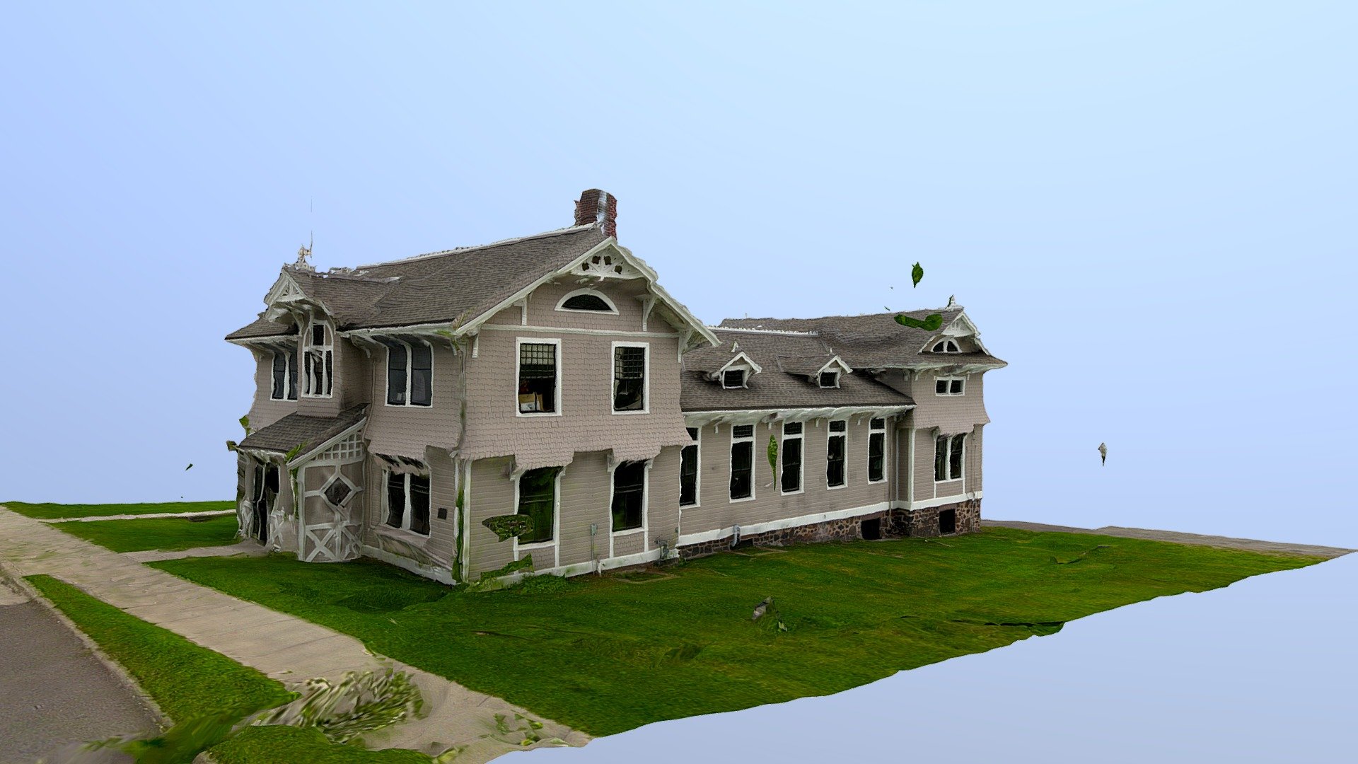 My magnificent 3D model from photos
