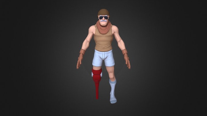Vet 3D Model
