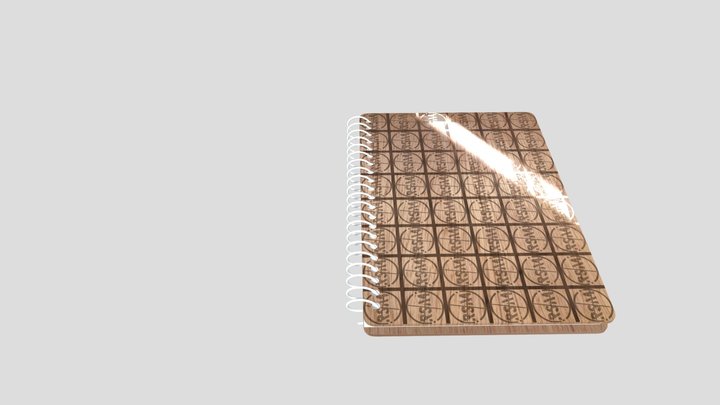 Libreta / notebook 3D Model