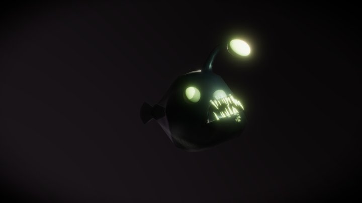 Fish 2 3D Model